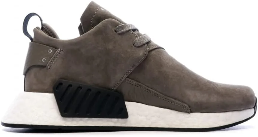 Мужские кроссовки для фитнеса Adidas NMD_c2, белый/черный/коричневый