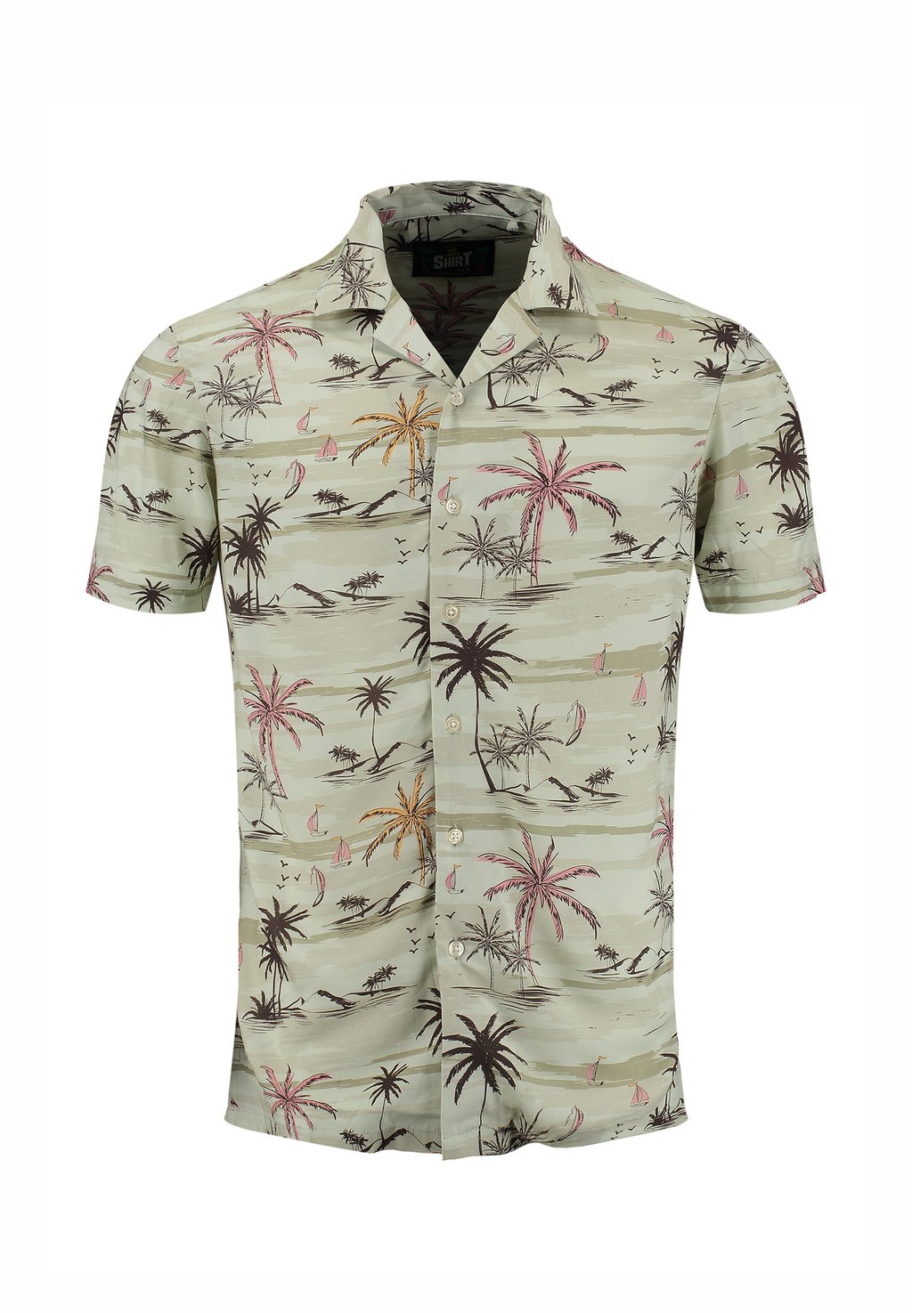 

Рубашка MSH SANDBANKS PATTERNED Key Largo, зеленый