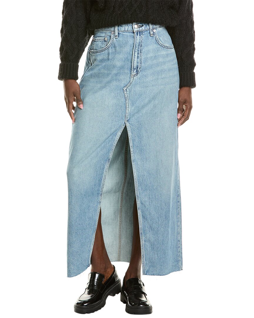 

Юбка Avery Maxi от Rag & Bone Featherlight, синий