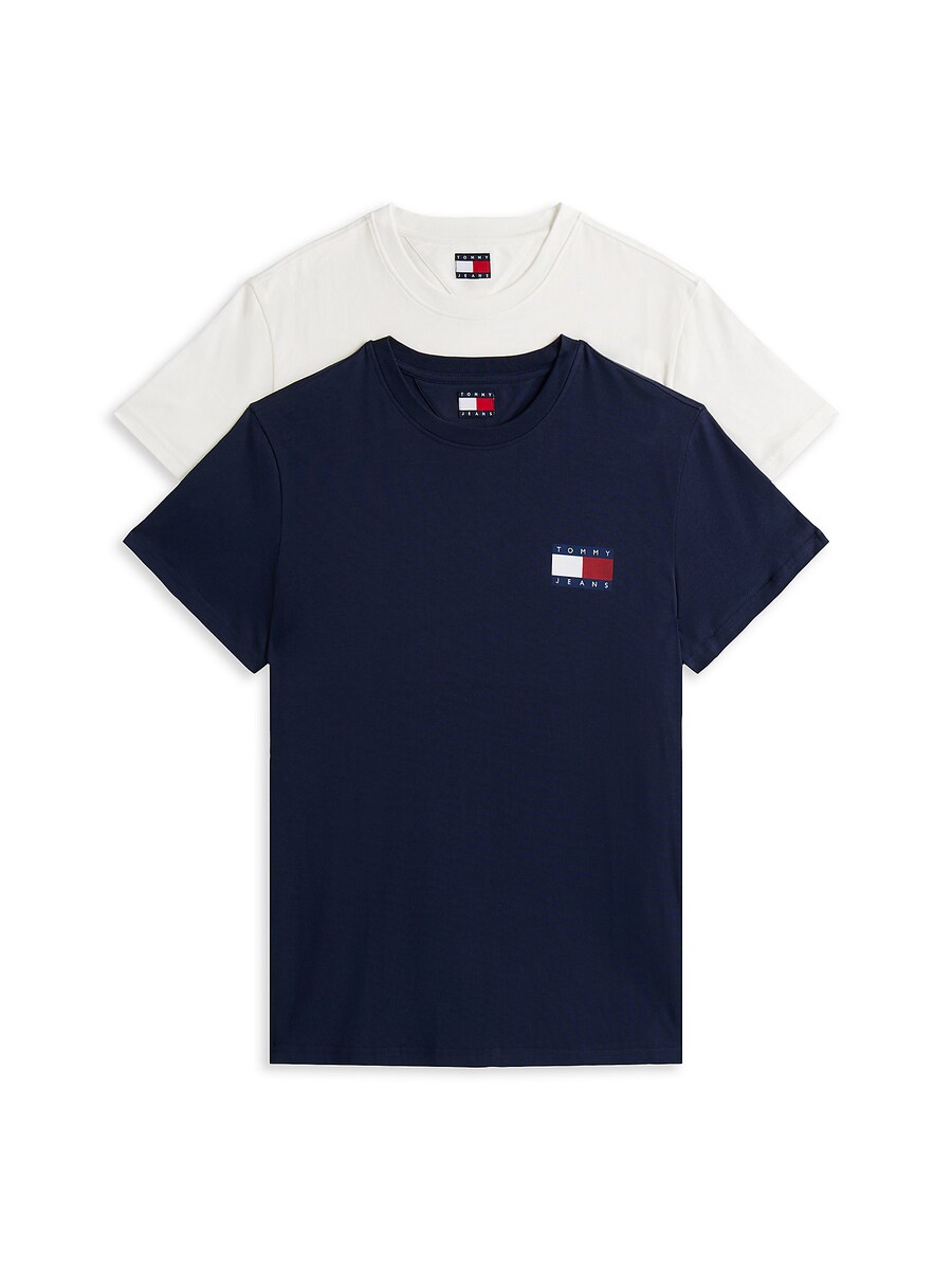 

Рубашка Tommy Jeans, ночной синий