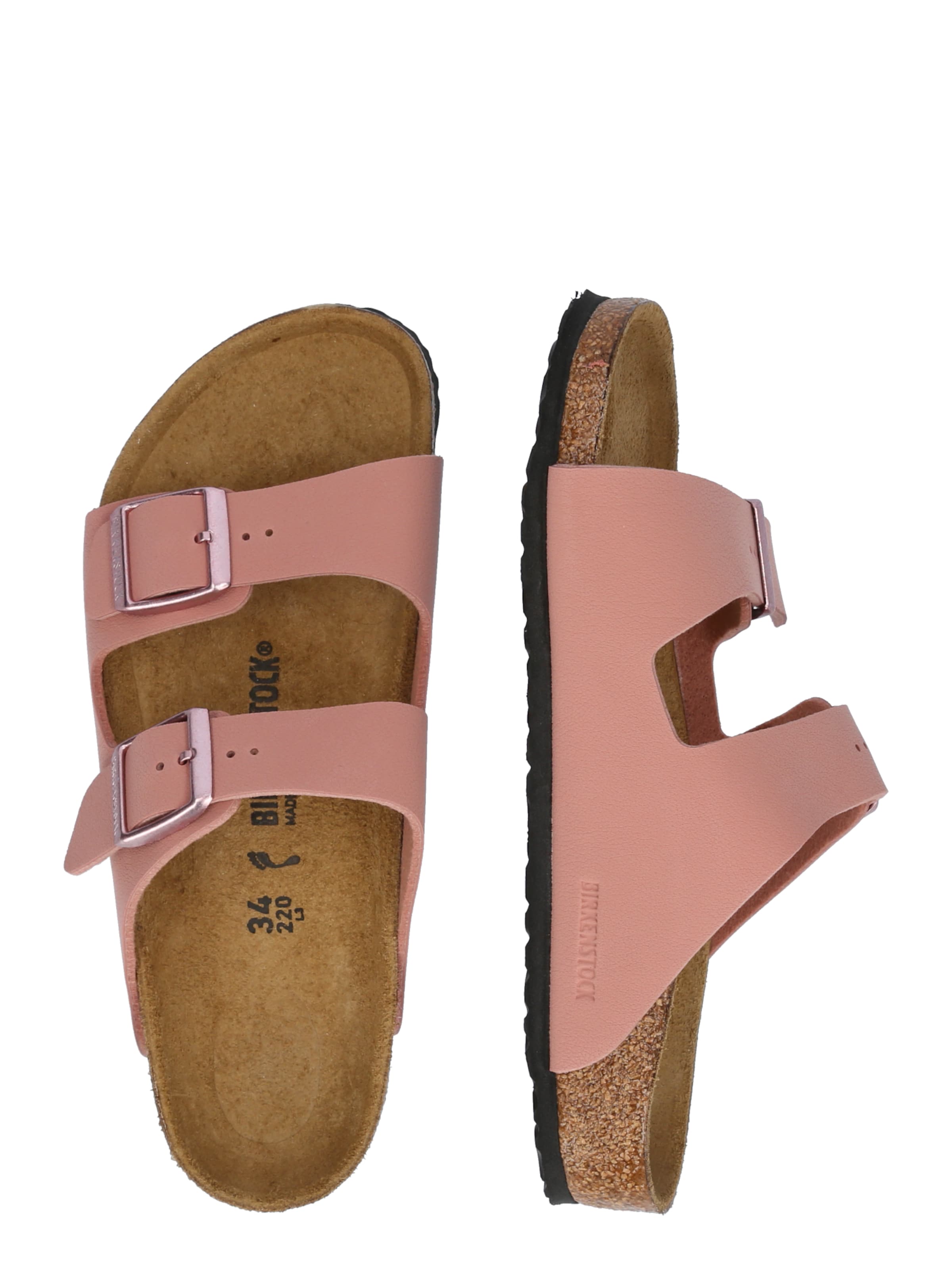BIRKENSTOCK Сандалии 'Arizona' в цвете Rose — фото 2