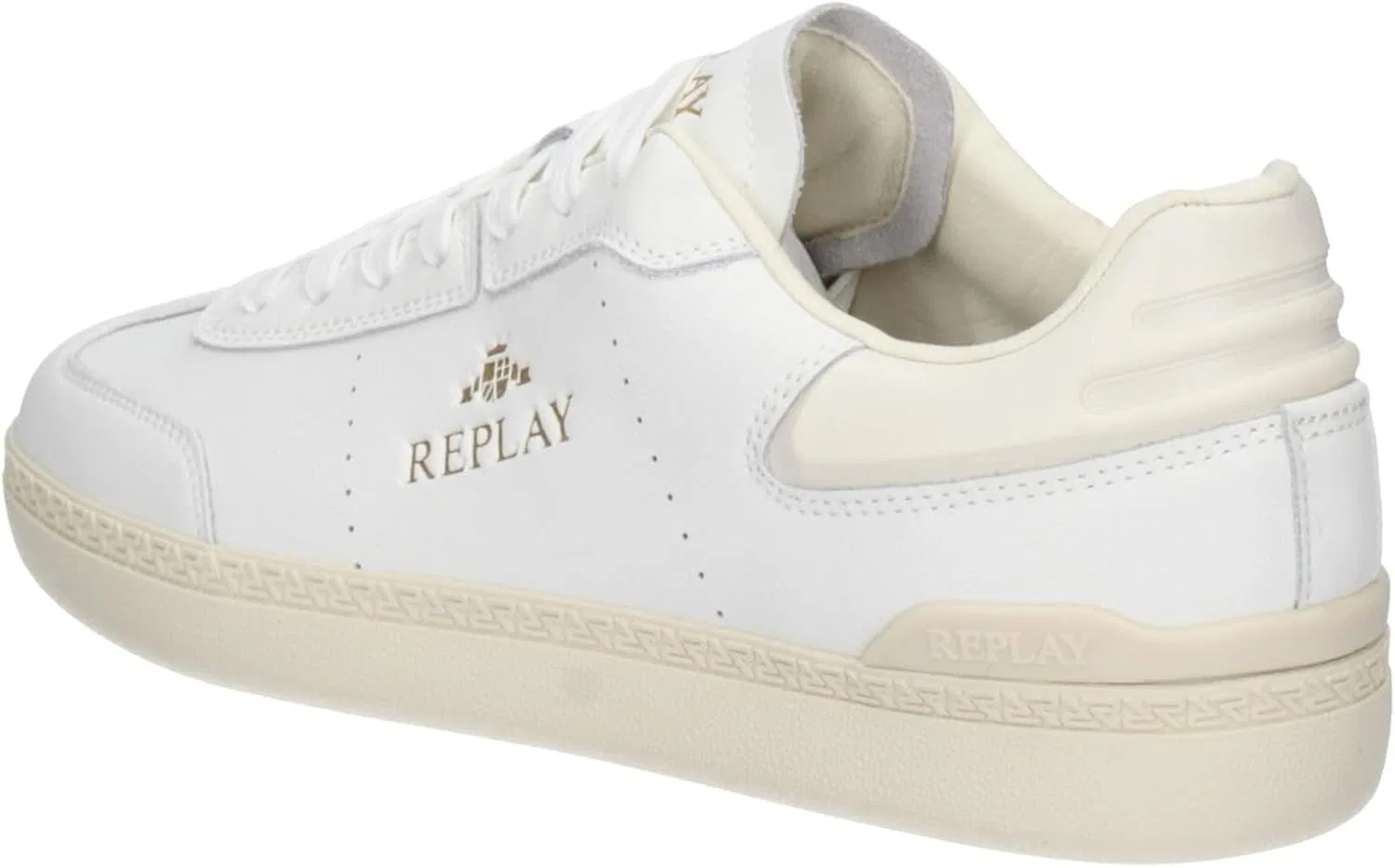 Кроссовки Replay Herren Pyper Action, 061 White — фото 2