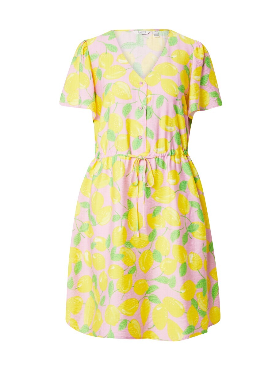 

Платье b.young Dress ISELA, цвет Lime/Light pink
