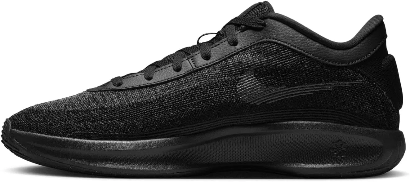 Мужские баскетбольные кроссовки Nike GT Hustle Academy, Black Black 001 — фото 3