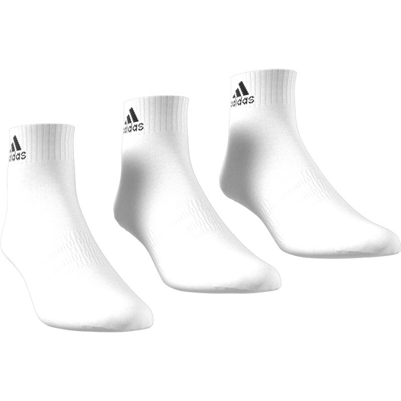 Носки спортивные с мягкой подошвой, 3 пары Adidas, мультиколор — фото 4