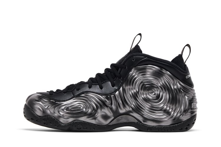 Кроссовки Comme des Garçons Homme Plus x Air Foamposite One SP, цвет Cat Eye — фото 3