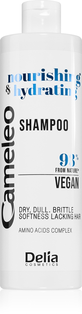 

Увлажняющий и питательный шампунь для сухих и поврежденных волос Delia Cosmetics, 400 мл