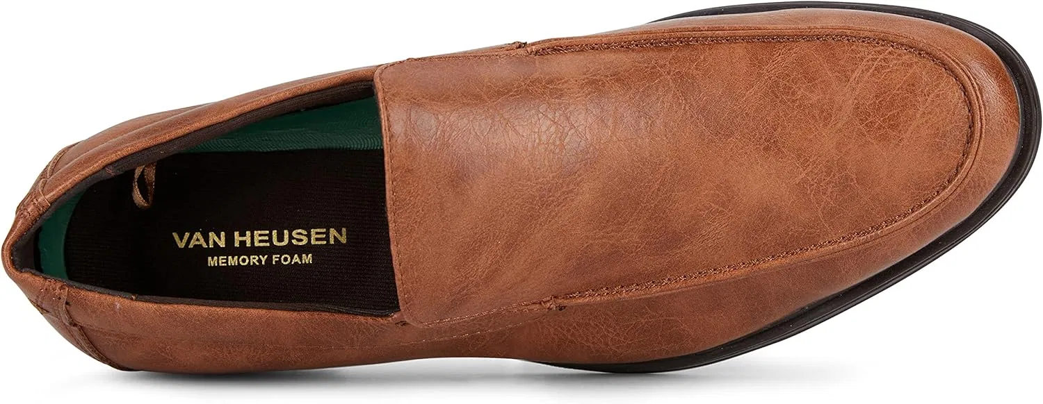 Мужские оксфорды Van Heusen Hammer, Cognac — фото 3
