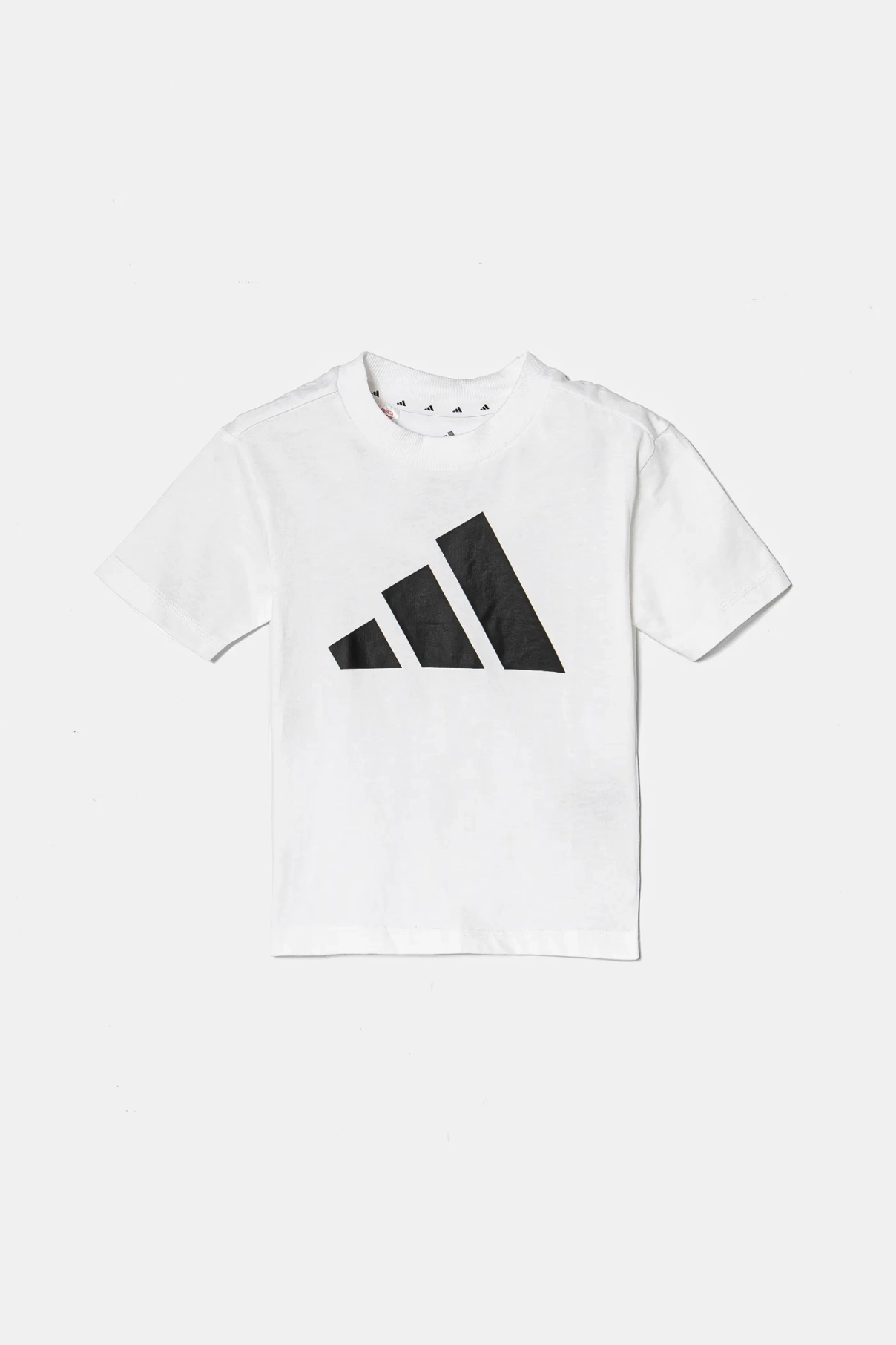

Хлопковая футболка для детей adidas, белый