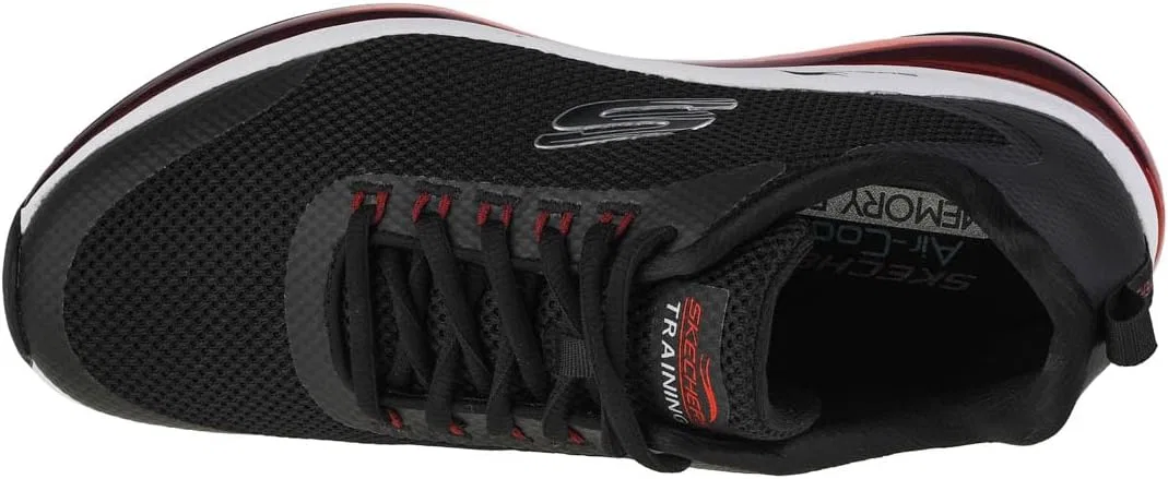 Мужские кроссовки Skechers Skech-Air Element 2.0, черный/красный — фото 4