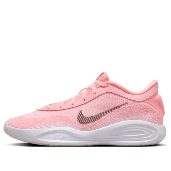

Кроссовки air zoom gt hustle academy ep 'pink tint white' Nike, розовый