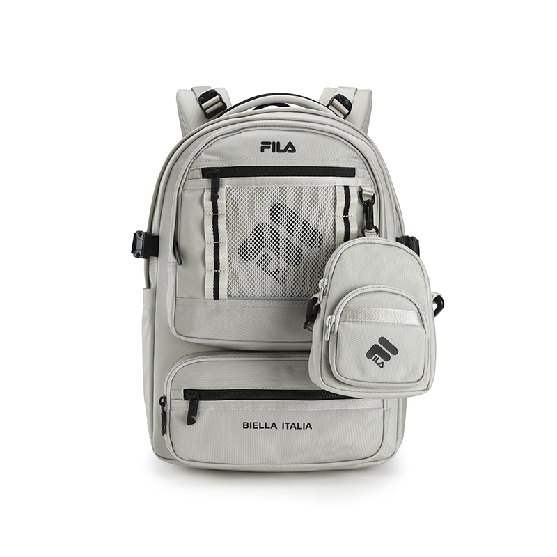 

FILA Оригинальный тканевый рюкзак унисекс оловянно-серый, Tin Gray