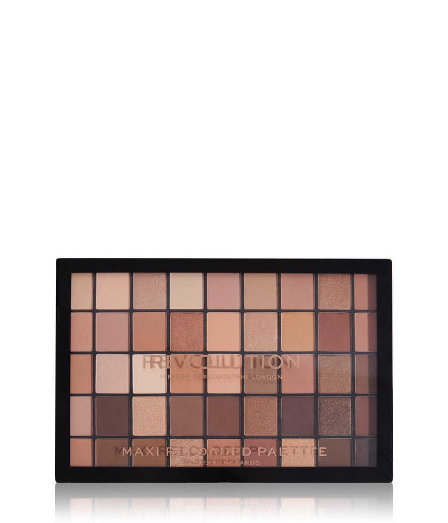 

Палитра теней для век REVOLUTION Maxi Reloaded Nudes, Multi, 60.75g