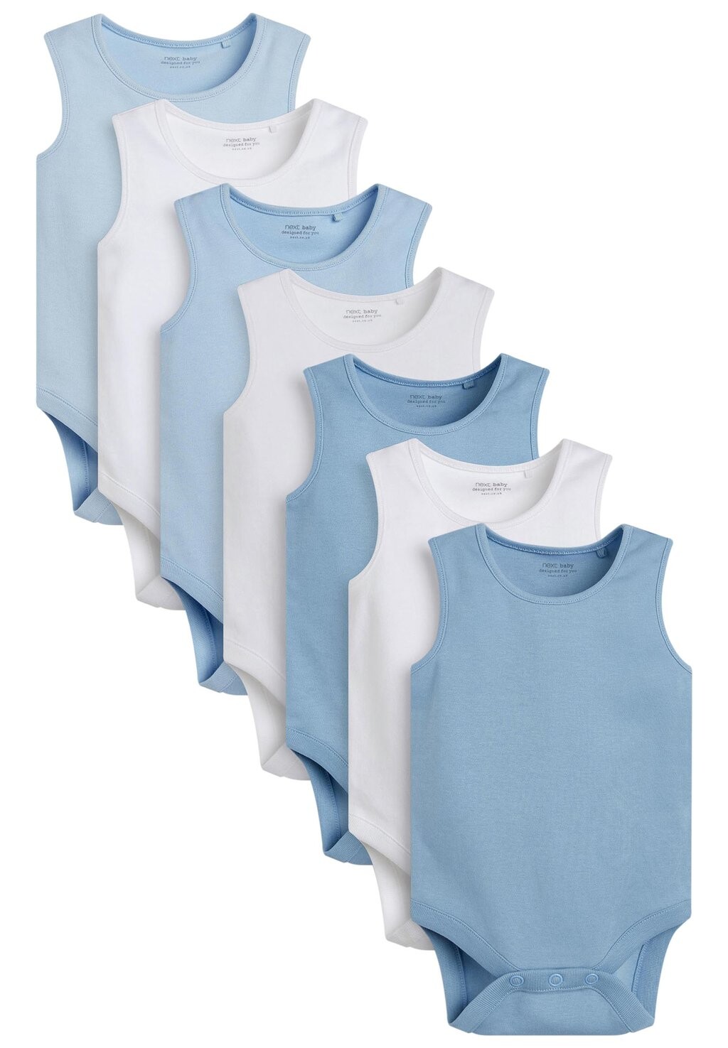 

Боди 7 PACK Next, цвет multi-coloured