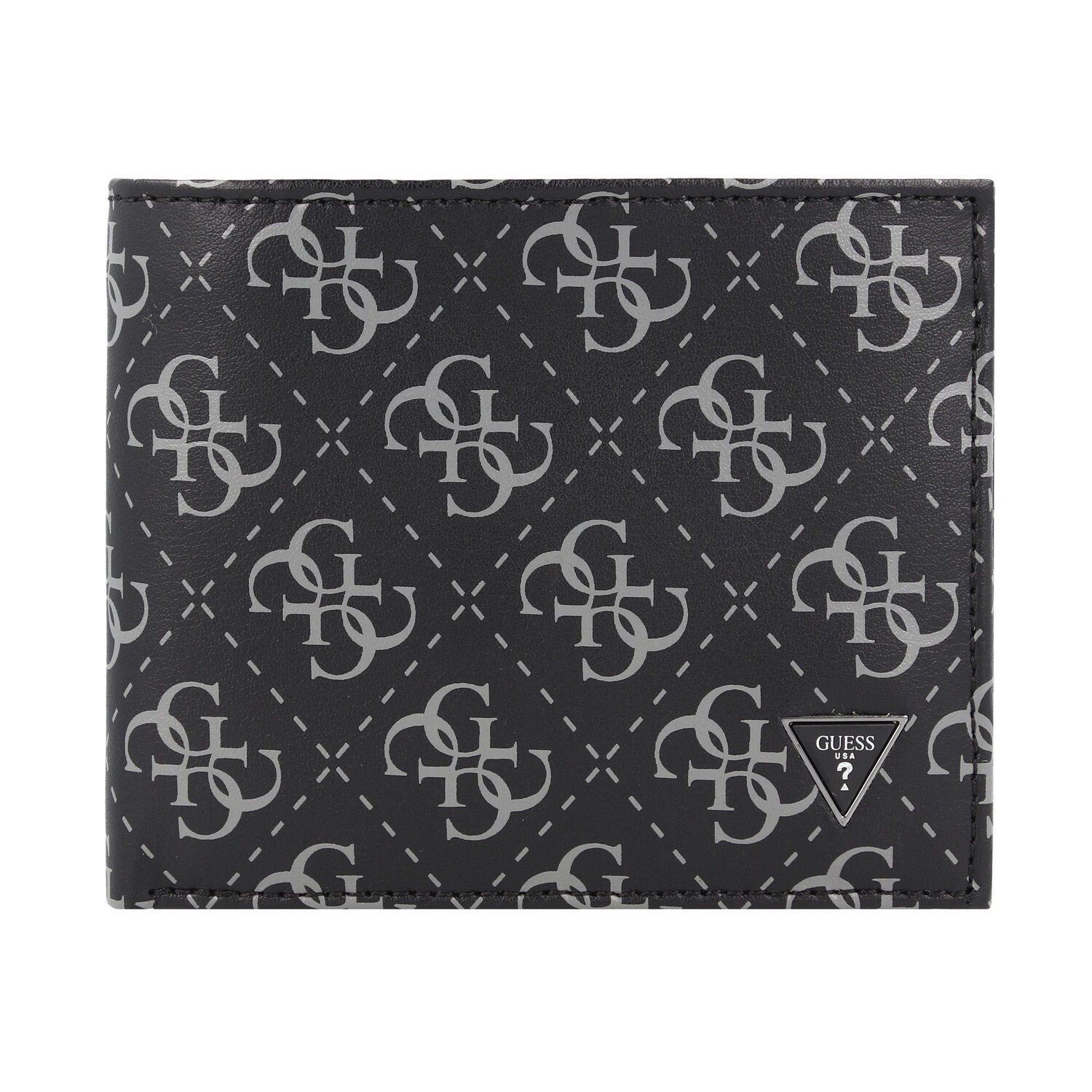 

Кошелек Guess Mito RFID Schutz Leder 12 см, темно-черный