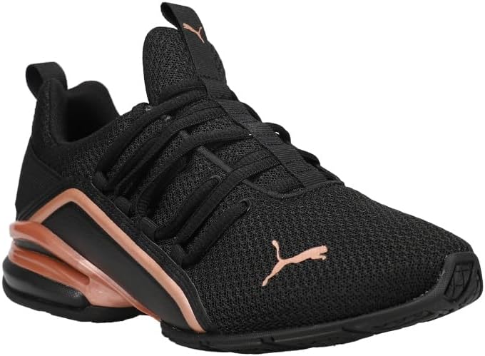 Мужские кроссовки PUMA Axelion Sleek, черный — фото 3