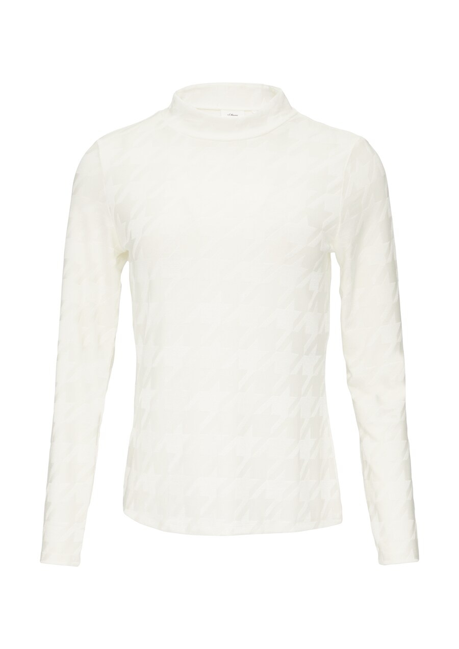 

Рубашка s.Oliver BLACK LABEL, цвет White/Off white