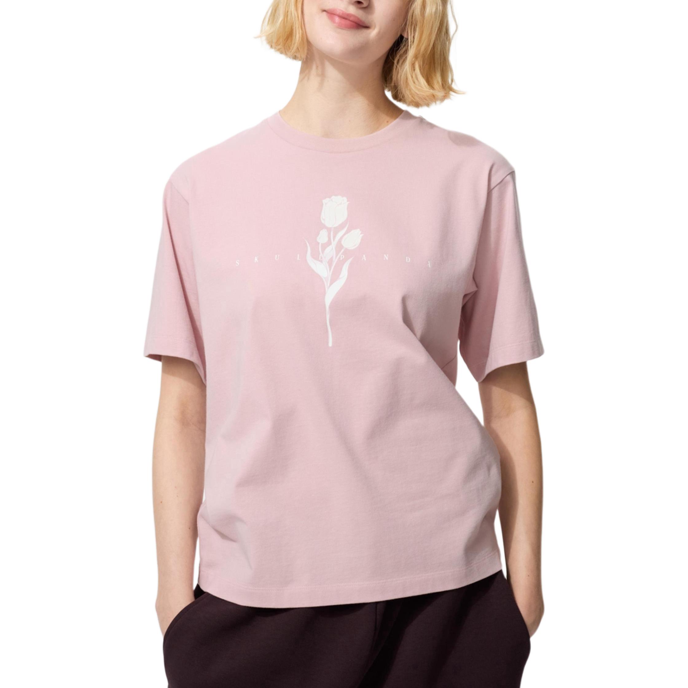 UNIQLO Футболка POP MART Collaboration Edition унисекс pink — фото 4