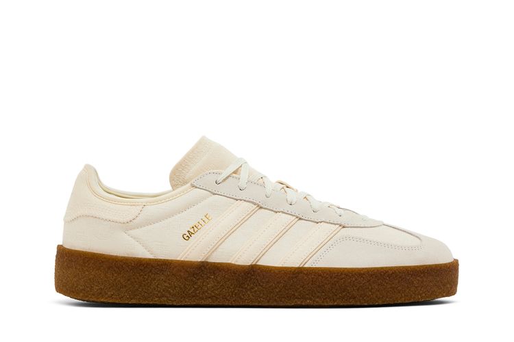 

Кроссовки CLOT x Gazelle 'Crepe Sole Pack - Cream White', кремовый