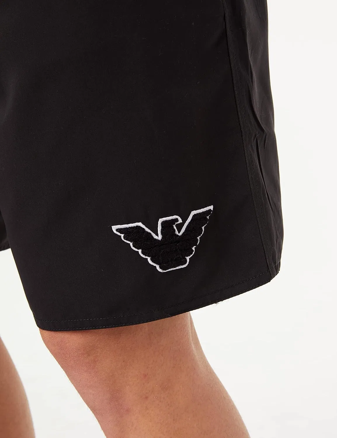 Мужские шорты-бермуды Emporio Armani Standard Sponge Eagle — фото 4