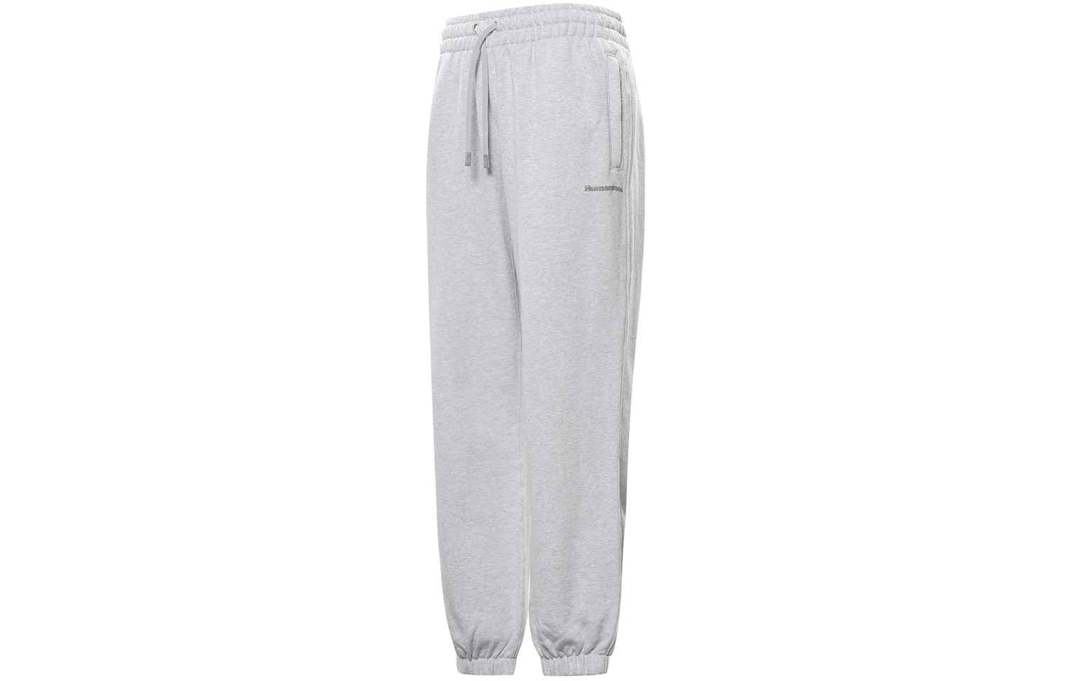 Adidas X Pharrell Williams Humanrace Базовые Брюки Adidas Originals, Светлый Теплый Серый — фото 3