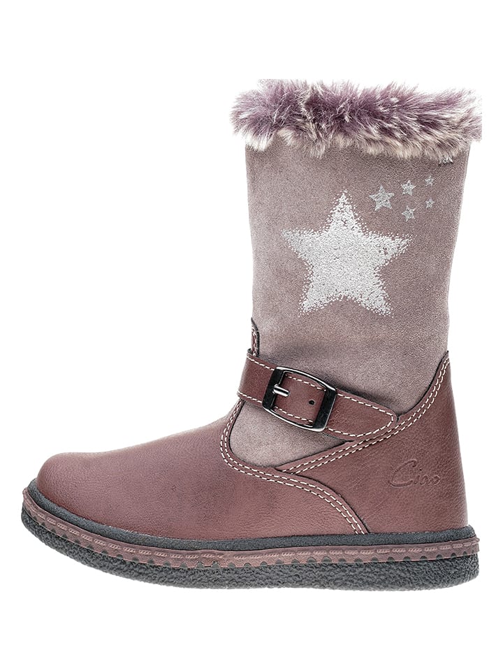 

Сапоги Ciao Leder-Winterstiefel, розовый