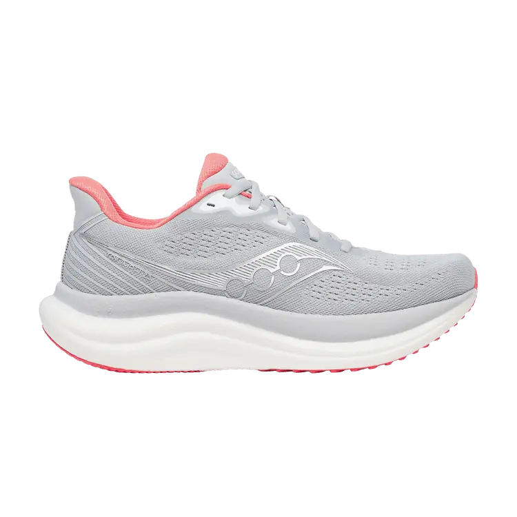 Кроссовки Saucony Wmns Triumph 23 'Cloud Coral', серый