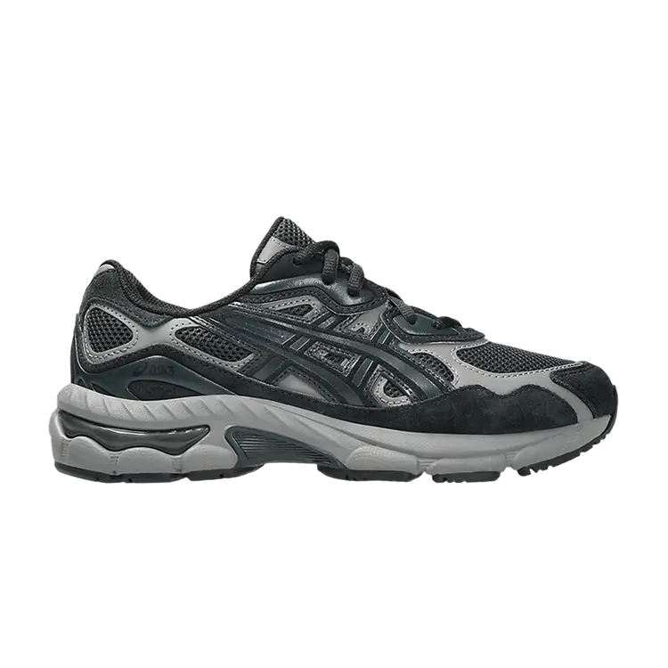 

Кроссовки ASICS Gel NYC GS 'Graphite Grey Black', черный