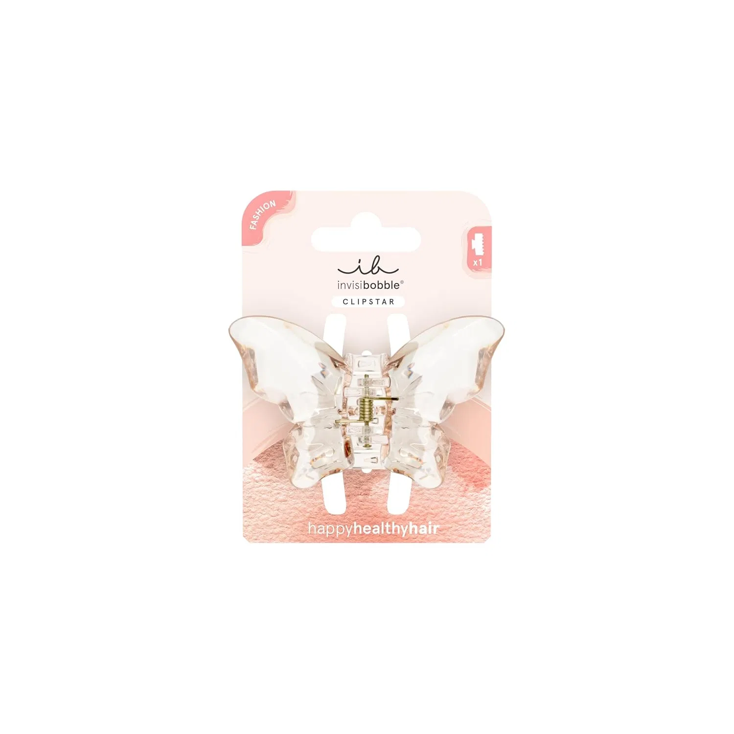 Заколка для волос «Clipstar Diamond Butterfly» от invisibobble Invisibobble