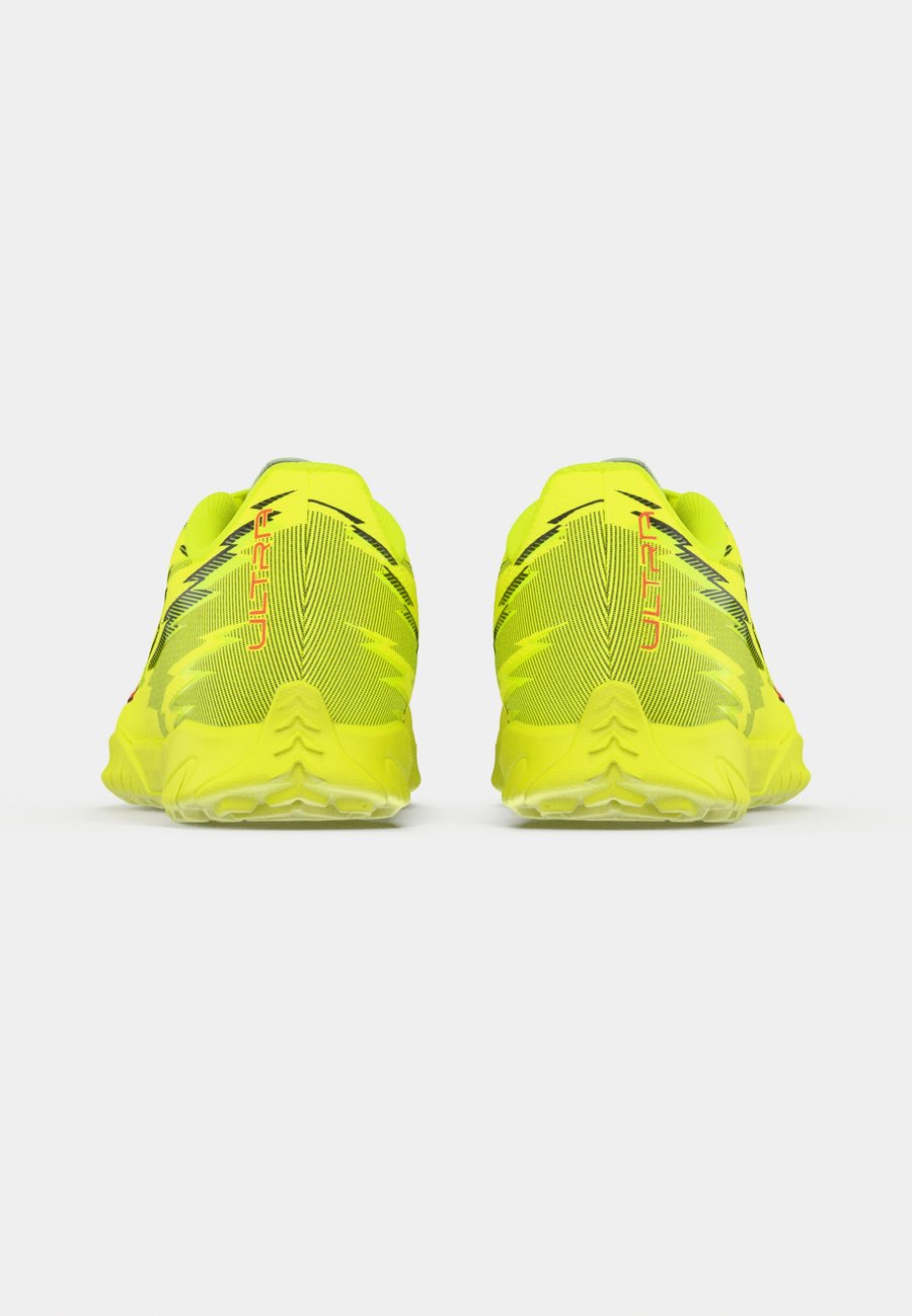 Кроссовки Puma ULTRA 6 PLAY TT, Yellow Alert/Black/Silver-Coloured/Glowing Red/Black — фото 4