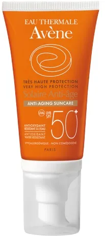 

Avène Solaire Anti-age SPF 50+ 50 мл солнцезащитный крем Avene