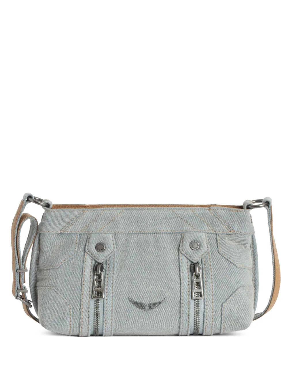 

Сумка через плечо Sunny Mood Zadig&Voltaire, синий