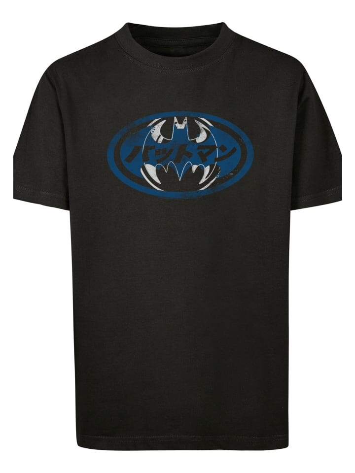 

Футболка F4NT4STIC DC Comics Batman Japanese Logo White, черный
