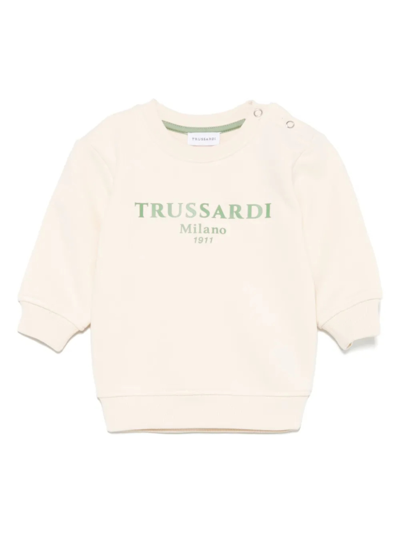 

TRUSSARDI JUNIOR толстовка с логотипом, нейтральный