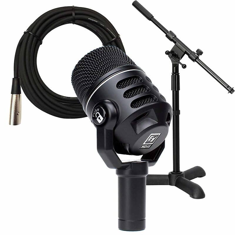 

Динамический микрофон Electro-Voice ND46 Supercardioid Dynamic Microphone with Pivoting Head