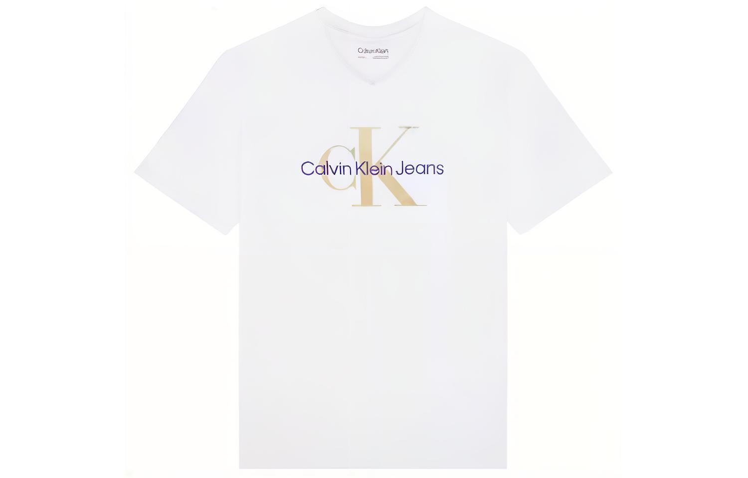 

Футболка мужская белая Calvin Klein, белый