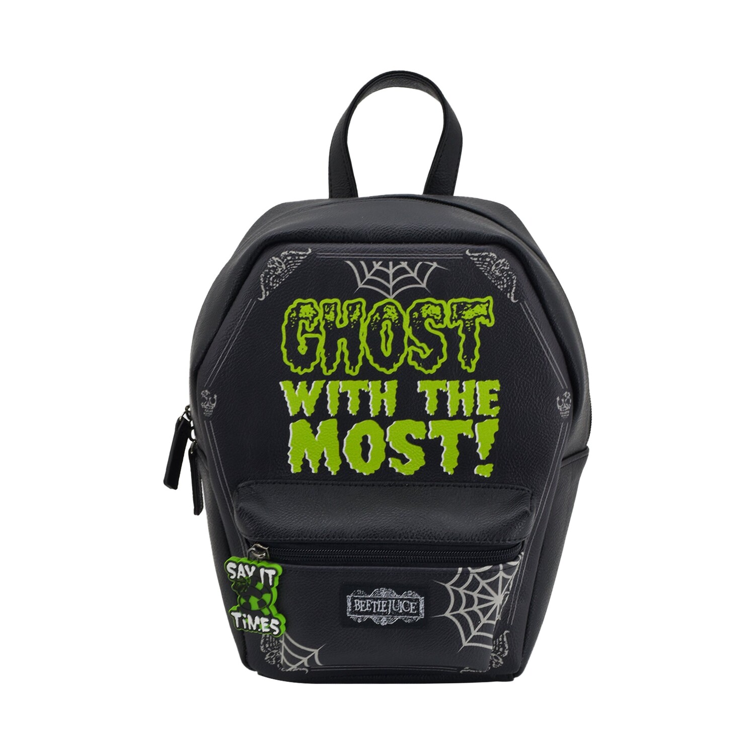 

МИНИ-СУМКА BEETLEJUICE COFFIN WB MOVIE BEETLEJUICE, черный