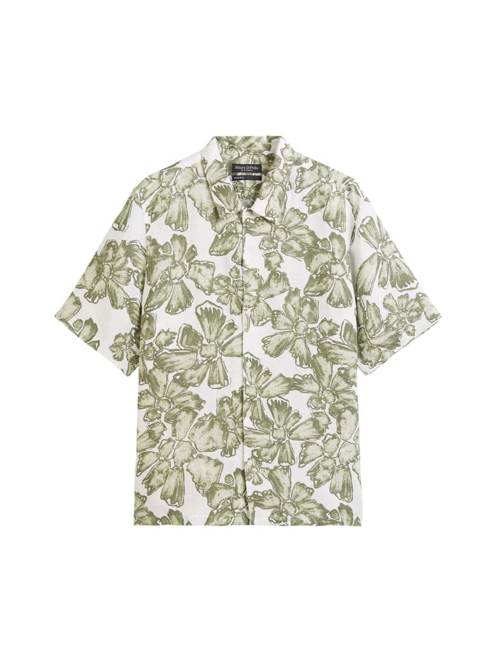 

Рубашка Marc O'Polo, цвет multi/oak ash