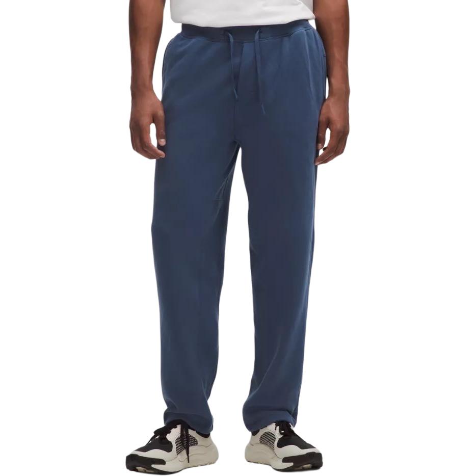 

Штаны Steady State Classic Fit Pant Regular Casual Lululemon, twill синий/bltw