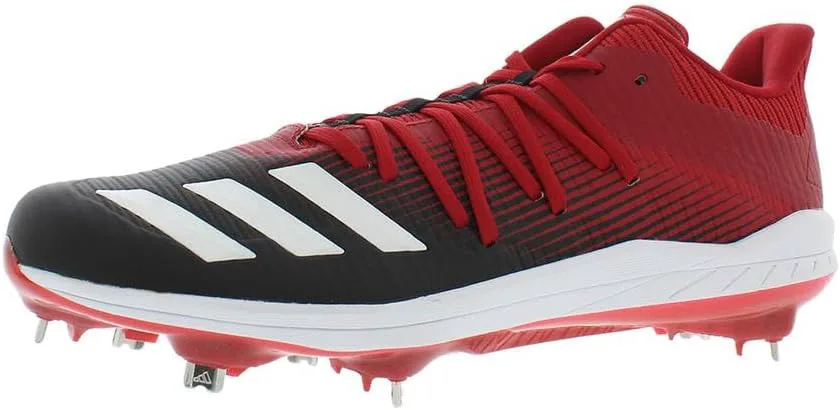 

Бейсбольные бутсы для мужчин Adidas Afterburner 6, красный/черный/белый