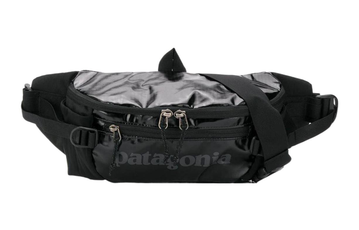 

Patagonia Полиэстеровый поясной рюкзак, фанни-пак Regular Unisex черный, BLAC Black