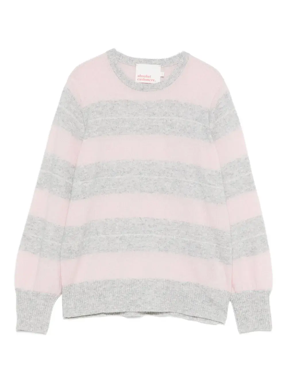 

Свитер Roberta в полоску Absolut Cashmere, серый