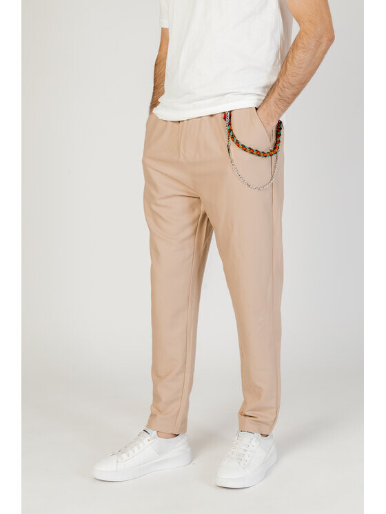 

Костюмные брюки regular fit Gianni Lupo, бежевый