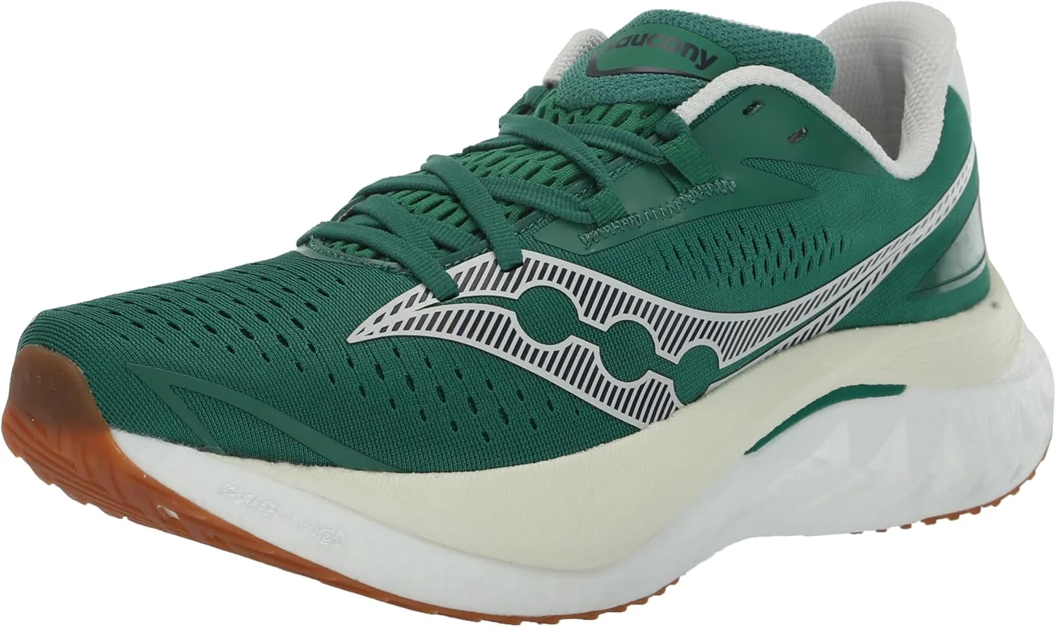 Мужские кроссовки Saucony Endorphin Speed 4, белый/зеленый