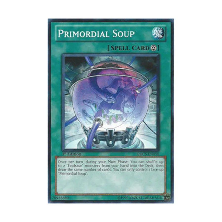 

CCG Первобытный суп (Общий), Yu-Gi-Oh - Order of Chaos - Singles