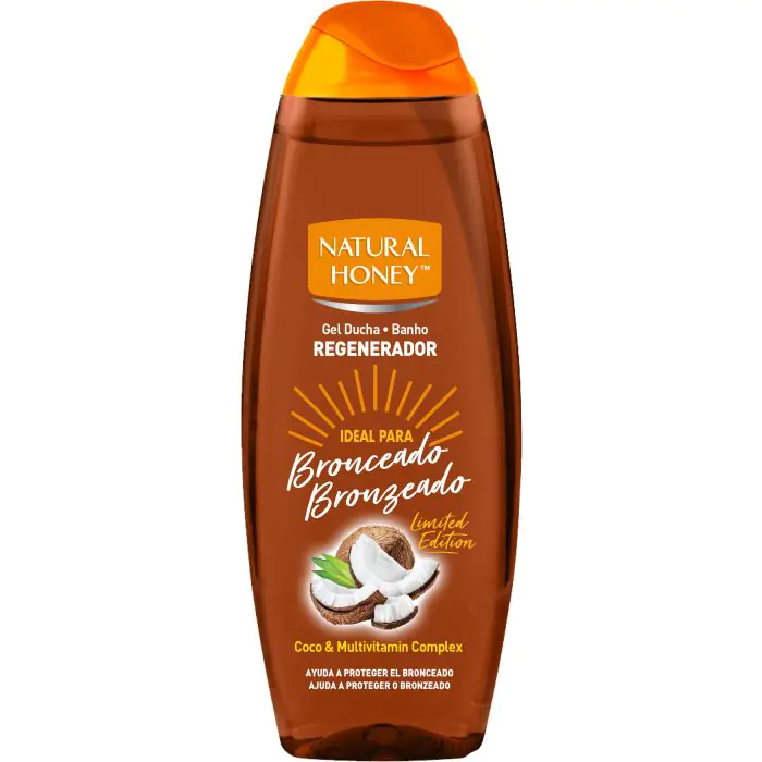 

Гель для душа gel self tan coco Natural Honey, объем 500 мл