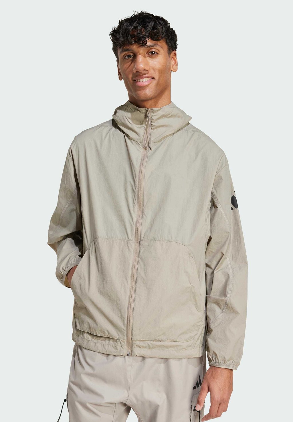 

Летняя куртка CITY ESCAPE adidas Sportswear, бежевый