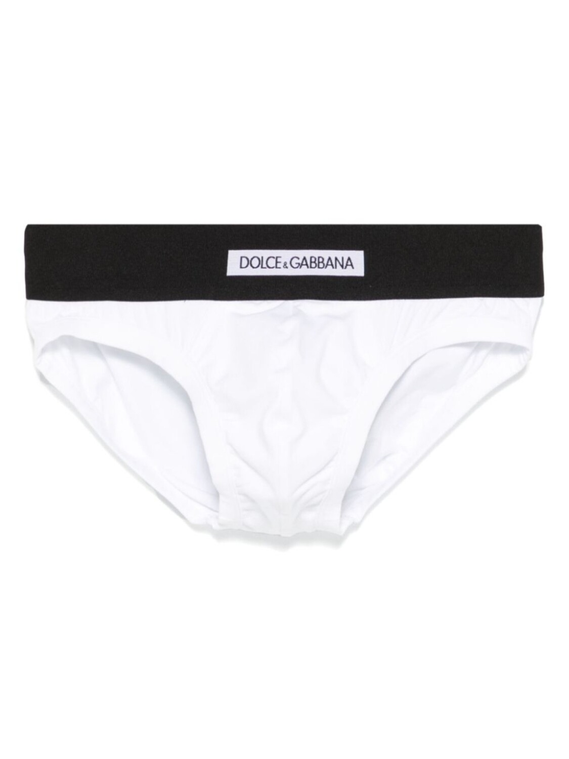 

Dolce & Gabbana трусы-брифы с логотипом, белый
