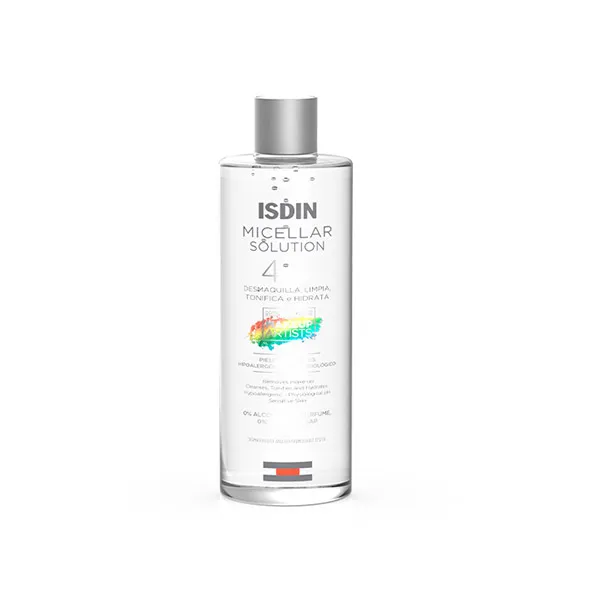 

Увлажняющее очищение лица Micelar Solution Isdin On The Go, 100 ml