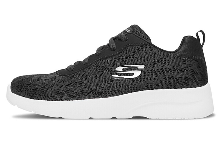 

Dynamight 2.0 Кроссовки Lifestyle женские средней высоты, черные/белые Skechers, Черный, Dynamight 2.0 Кроссовки Lifestyle женские средней высоты, черные/белые Skechers